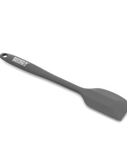 Set dụng cụ làm bánh bằng silicone màu đen gồm Xẻng đảo trộn và Cọ phết bơ dầu_369867