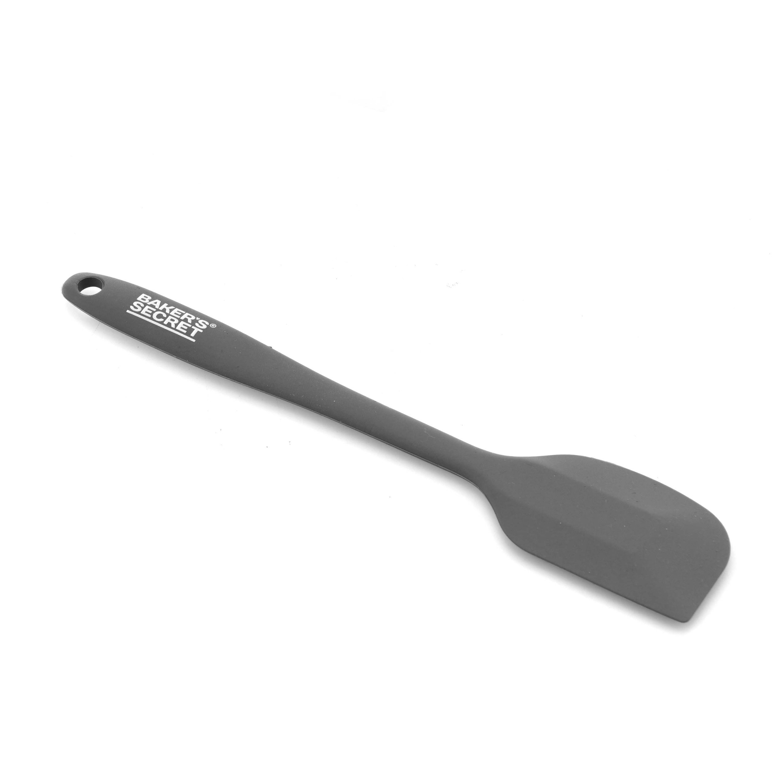 Set dụng cụ làm bánh bằng silicone màu đen gồm Xẻng đảo trộn và Cọ phết bơ dầu_369867