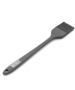 Set dụng cụ làm bánh bằng silicone màu đen gồm Xẻng đảo trộn và Cọ phết bơ dầu_369867
