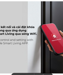 KHÓA ĐIỆN TỬ DIGITAL DOOR LOCK HORIZON – PP2501W