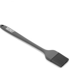 Set dụng cụ làm bánh bằng silicone màu đen gồm Xẻng đảo trộn và Cọ phết bơ dầu_369867