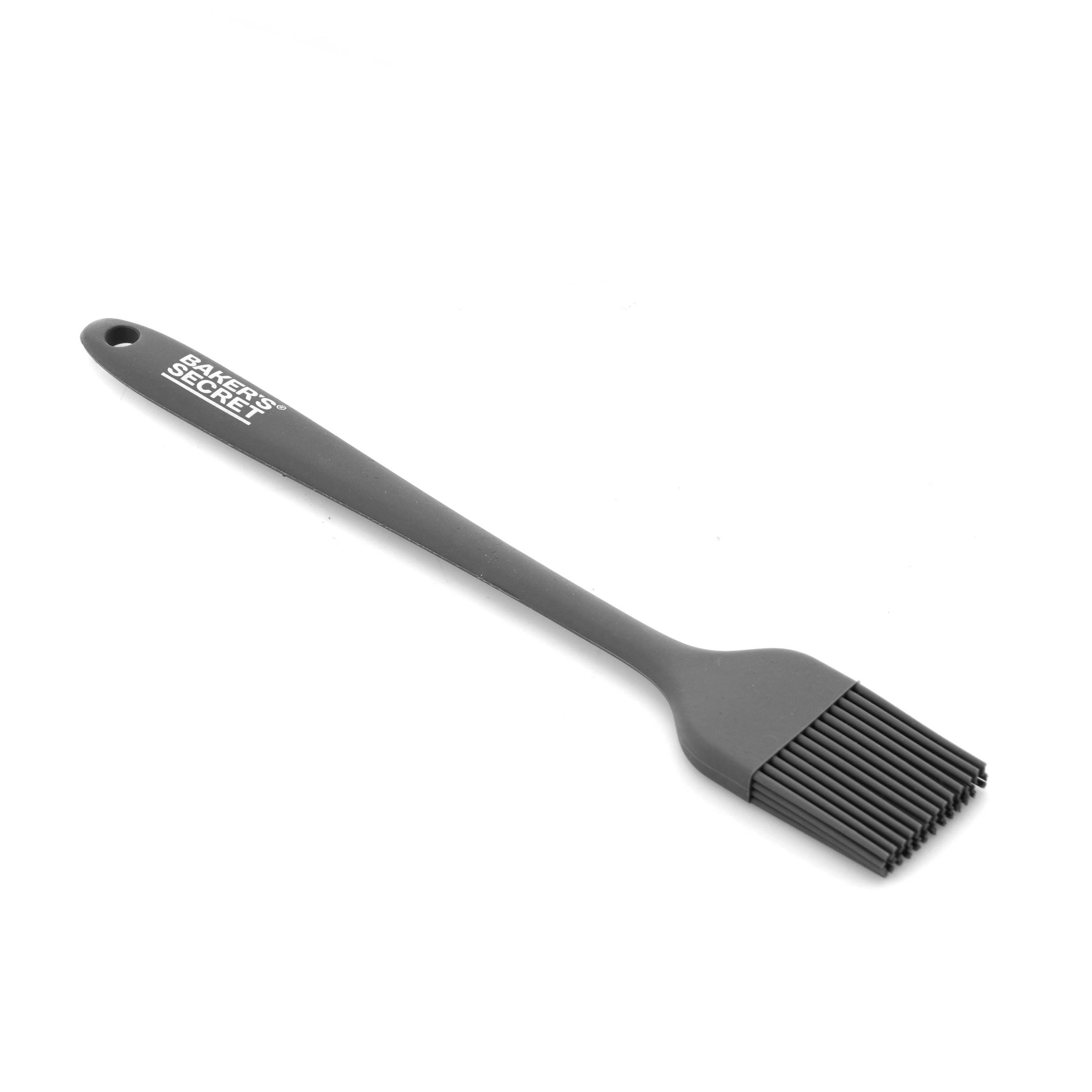 Set dụng cụ làm bánh bằng silicone màu đen gồm Xẻng đảo trộn và Cọ phết bơ dầu_369867