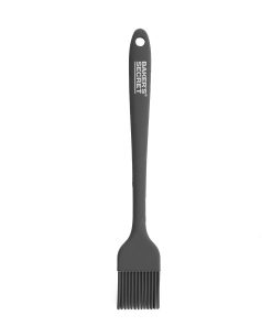 Set dụng cụ làm bánh bằng silicone màu đen gồm Xẻng đảo trộn và Cọ phết bơ dầu_369867
