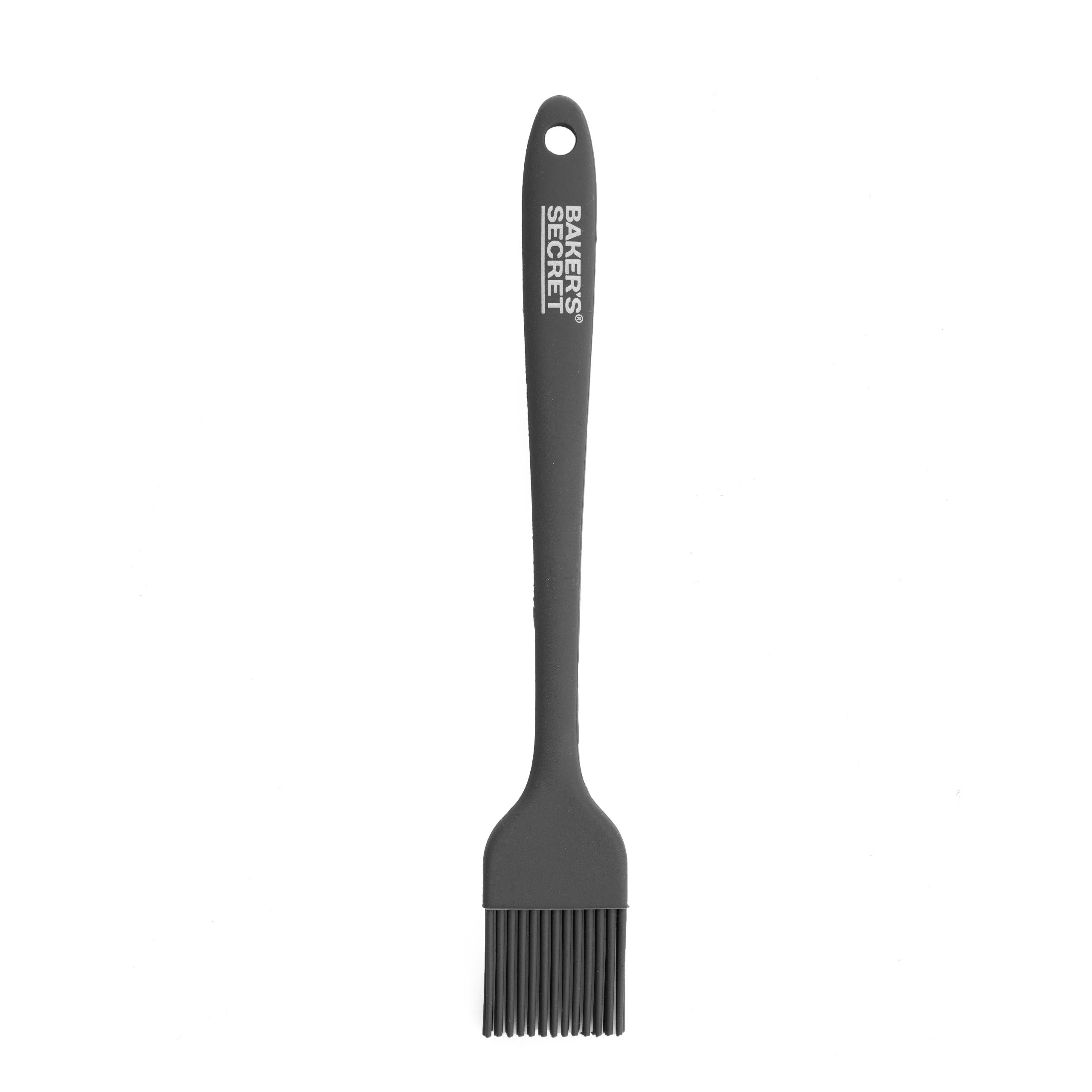 Set dụng cụ làm bánh bằng silicone màu đen gồm Xẻng đảo trộn và Cọ phết bơ dầu_369867