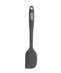 Set dụng cụ làm bánh bằng silicone màu đen gồm Xẻng đảo trộn và Cọ phết bơ dầu_369867