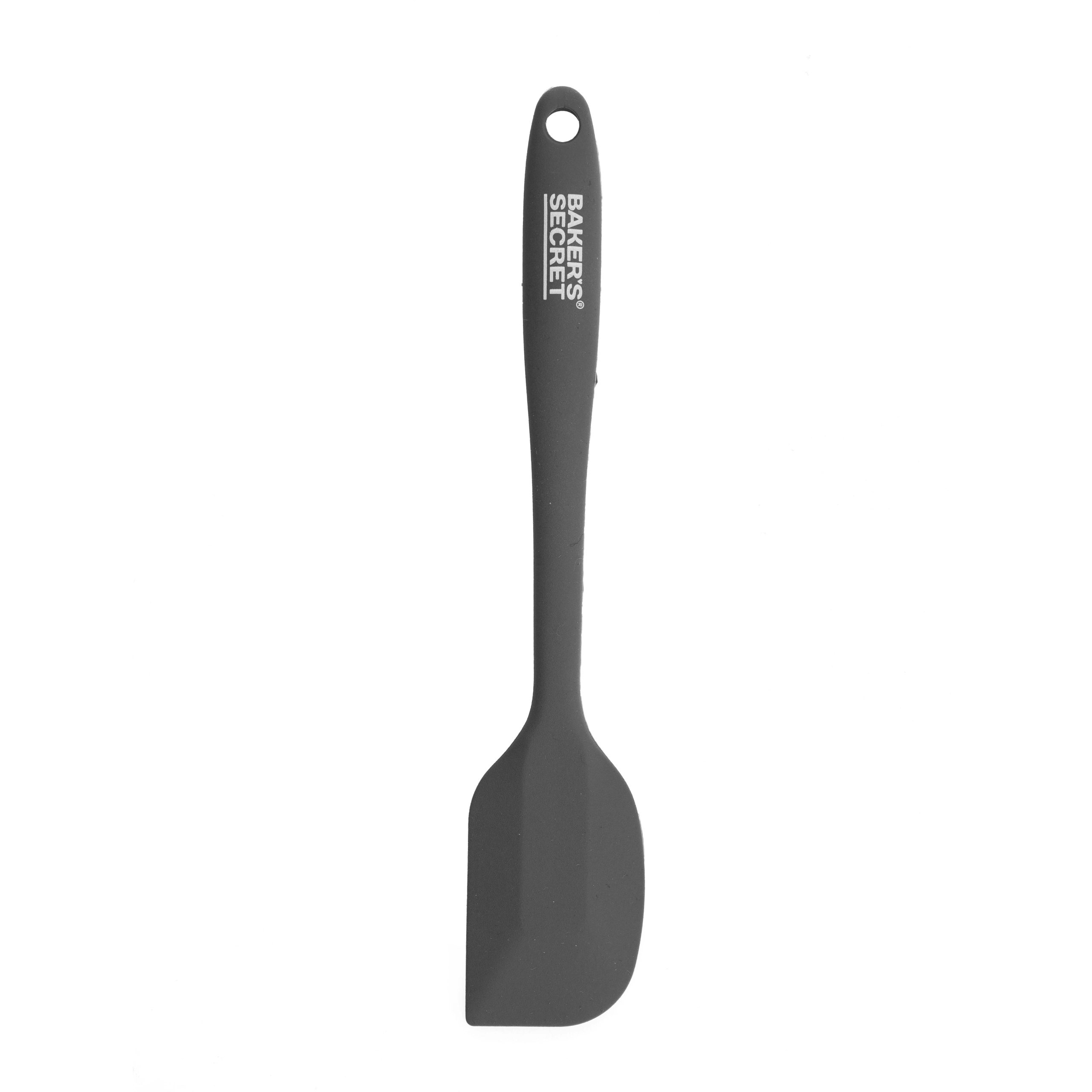 Set dụng cụ làm bánh bằng silicone màu đen gồm Xẻng đảo trộn và Cọ phết bơ dầu_369867