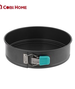 Khuôn nướng bánh khóa thép không gỉ size L_Ø260×1 (mm)_366123