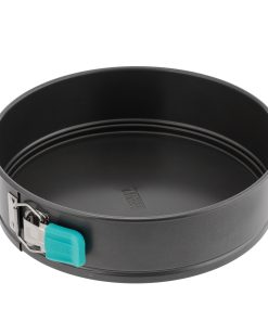 Khuôn nướng bánh khóa thép không gỉ size L_Ø260×1 (mm)_366123