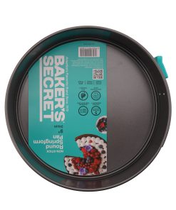 Khuôn nướng bánh khóa thép không gỉ size M_Ø240×1 (mm)_366122