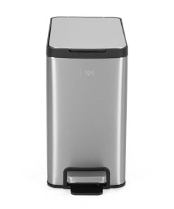 Thùng rác inox 8L nắp bật, chống ồn Eko – Inox_384621
