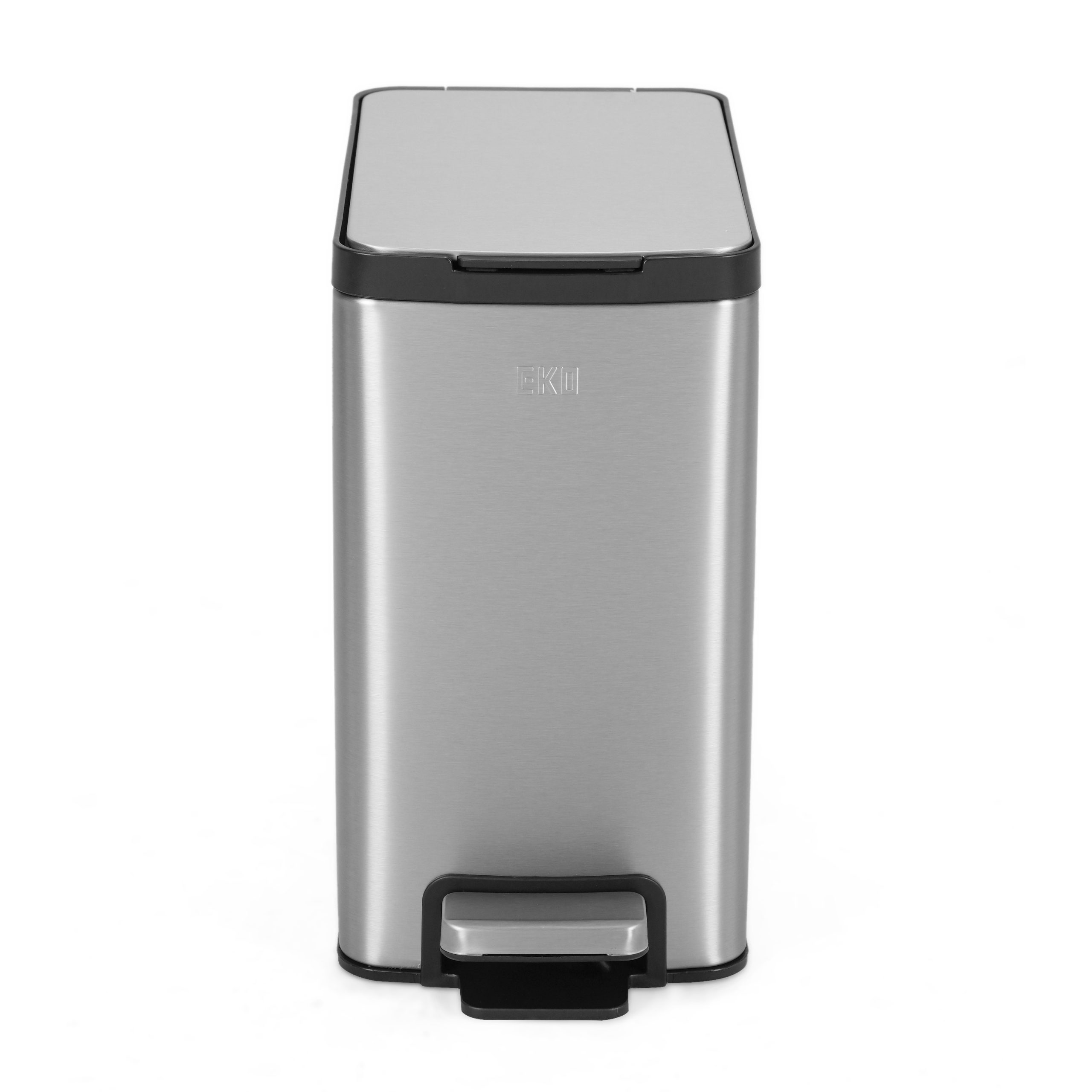 Thùng rác inox 8L nắp bật, chống ồn Eko – Inox_384621