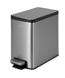 Thùng rác inox 8L nắp bật, chống ồn Eko – Inox_384621