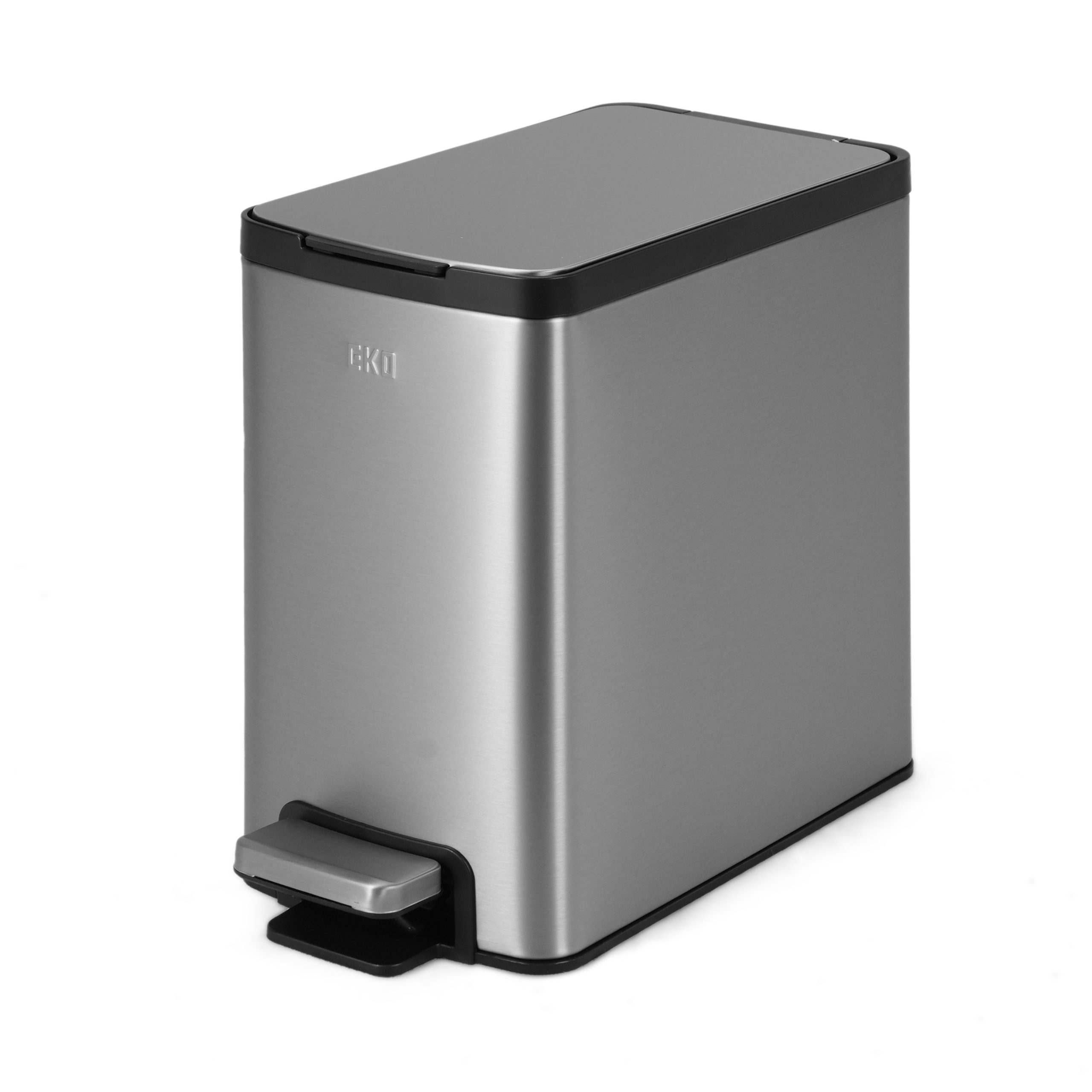 Thùng rác inox 8L nắp bật, chống ồn Eko – Inox_384621