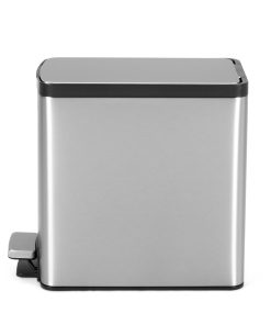 Thùng rác inox 8L nắp bật, chống ồn Eko – Inox_384621