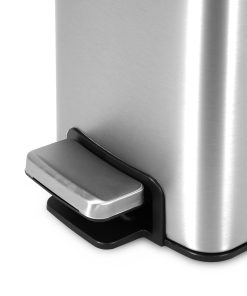Thùng rác inox 8L nắp bật, chống ồn Eko – Inox_384621