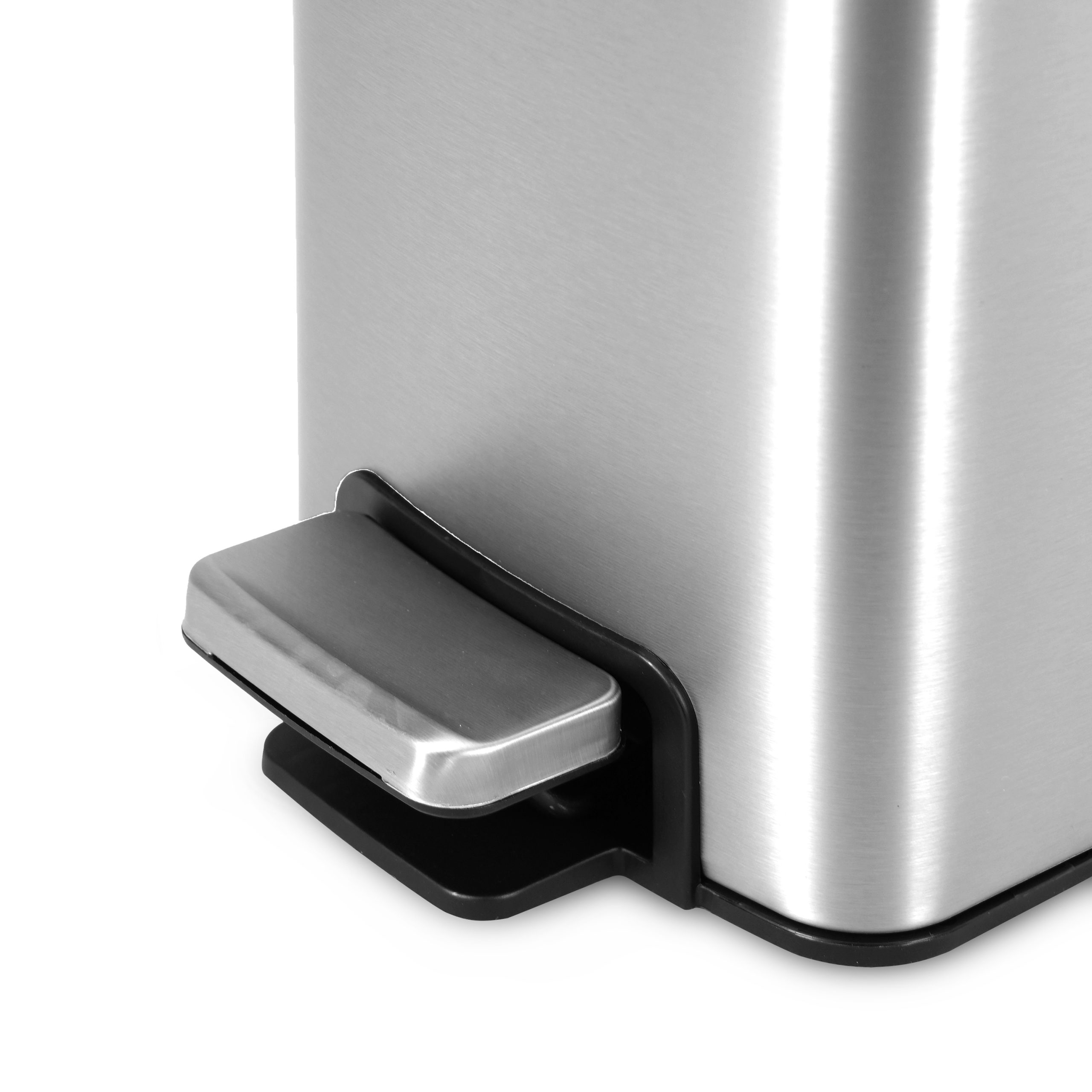 Thùng rác inox 8L nắp bật, chống ồn Eko – Inox_384621