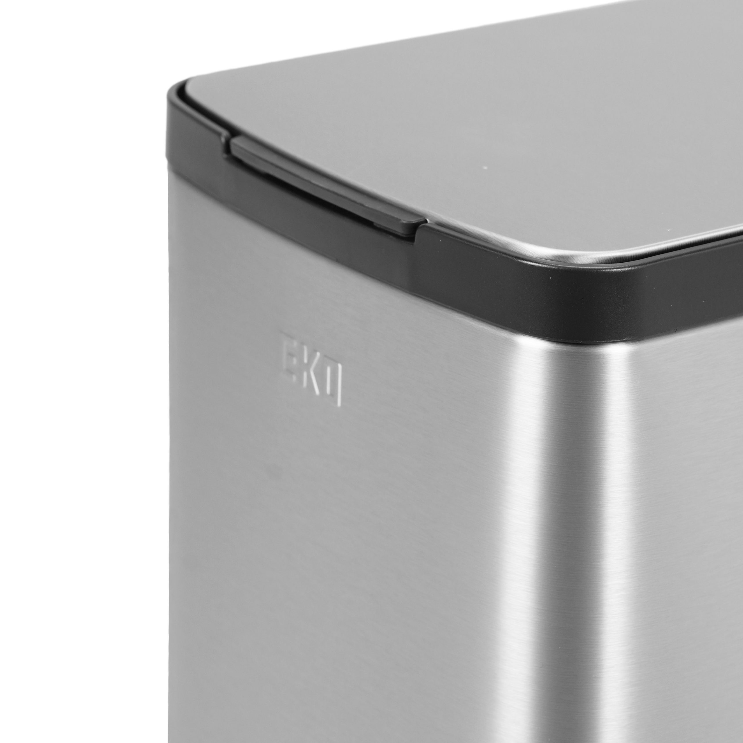Thùng rác inox 8L nắp bật, chống ồn Eko – Inox_384621