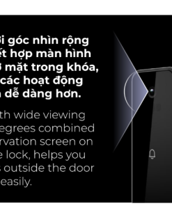 KHÓA ĐIỆN TỬ DIGITAL DOOR LOCK INFINITY – PP2502W