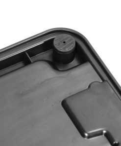 Thùng rác inox 8L nắp bật, chống ồn Eko – Trắng_384620