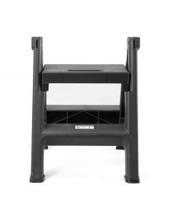 Thang đứng 2 bậc bằng nhựa chắc chắn – Đen_363102