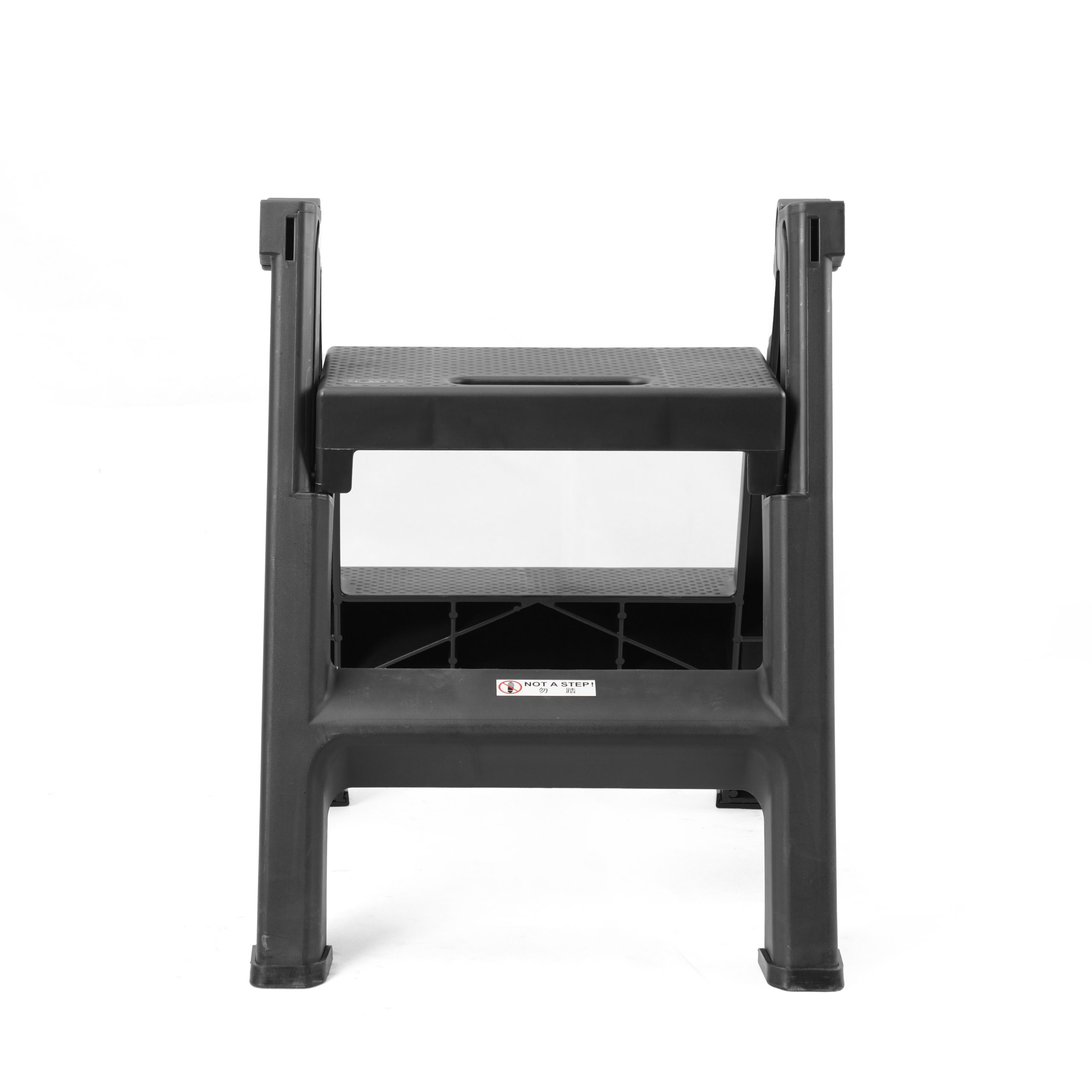 Thang đứng 2 bậc bằng nhựa chắc chắn – Đen_363102