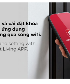 KHÓA ĐIỆN TỬ DIGITAL DOOR LOCK INFINITY – PP2502W