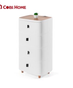 Tủ ngăn kéo nhựa 4 tầng Cobi Home_391331