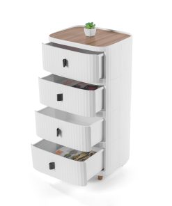 Tủ ngăn kéo nhựa 4 tầng Cobi Home_391331