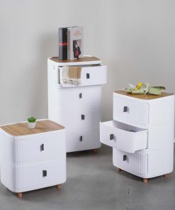 Tủ ngăn kéo nhựa 4 tầng Cobi Home_391331