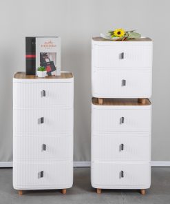 Tủ ngăn kéo nhựa 4 tầng Cobi Home_391331