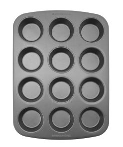 Khuôn nướng bánh Muffin 12 ô_367x266x33 (mm)_366118