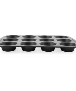 Khuôn nướng bánh Muffin 12 ô_367x266x33 (mm)_366118