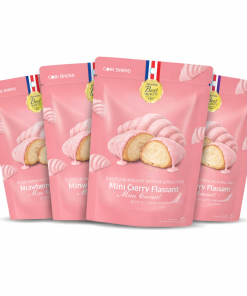 104097_Combo 4 túi bánh snack mini croissant hương dâu