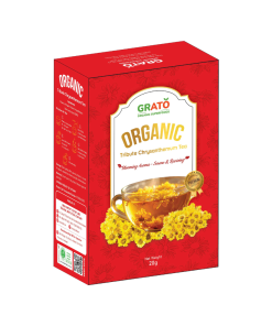 Trà hoa cúc chi hữu cơ Grato 20g