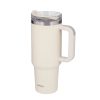 Ly giữ nhiệt có ống hút T205C 1180ml – Trắng kem_341623