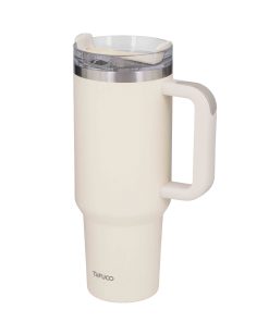 Ly giữ nhiệt có ống hút T205C 1180ml – Trắng kem_341623