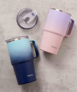 Ly giữ nhiệt có tay cầm T204SB 567ml – Xanh đen_341621