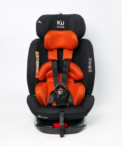 Ghế an toàn trẻ em trên xe ô tô KUCHEN YB108B – Màu xám