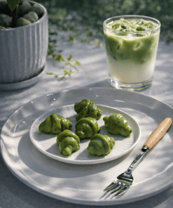 104097-100_Combo 4 túi bánh snack mini croissant hương socola/ dâu/ matcha/ chuối