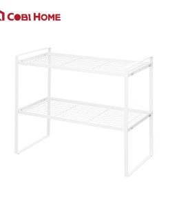 Kệ nhà bếp đa năng 2 tầng – Trắng_342571