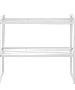 Kệ nhà bếp đa năng 2 tầng – Trắng_342571