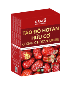 Táo Đỏ Hotan Hữu Cơ Grato 400g