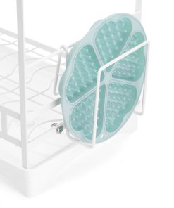 Kệ úp đa năng 2 tầng kèm khay hứng nước – Trắng_342589