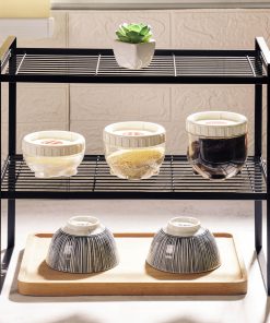 Kệ nhà bếp đa năng 2 tầng – Đen_342572