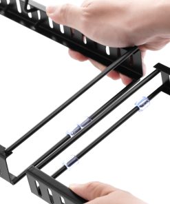 Kệ bếp inox đa năng điều chỉnh được độ dài – Đen_342302