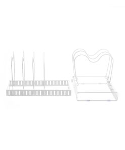 Kệ bếp inox đa năng điều chỉnh được độ dài – Trắng_342301