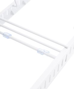 Kệ bếp inox đa năng điều chỉnh được độ dài – Trắng_342301