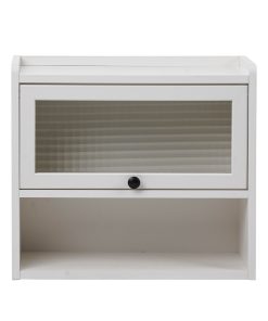 Kệ Mini Nookie DOWN 470×200 – Trắng Vân Gỗ – MDF Phủ Giấy_391399