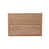 Kệ Mini Trang Trí Nookie UP 620×200 – Màu Gỗ Tự Nhiên – MDF_391398