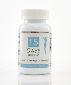 Thực Phẩm Bảo Vệ Sức Khỏe Nature Gift Pharma 15 Days Hỗ Trợ Giảm Béo (Hộp 60 Viên)